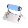External Corner Trowel 90 Degree Right Angle Stainless Steel Plaster Concrete Finishing Tool for Wall Floor Projects