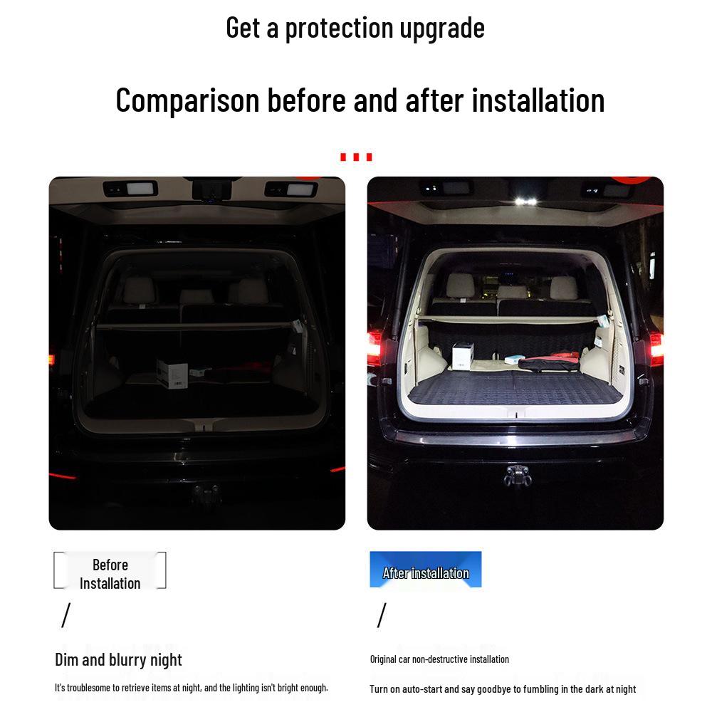 High Brightness LED Trunk Light for Prado LC250/LC300