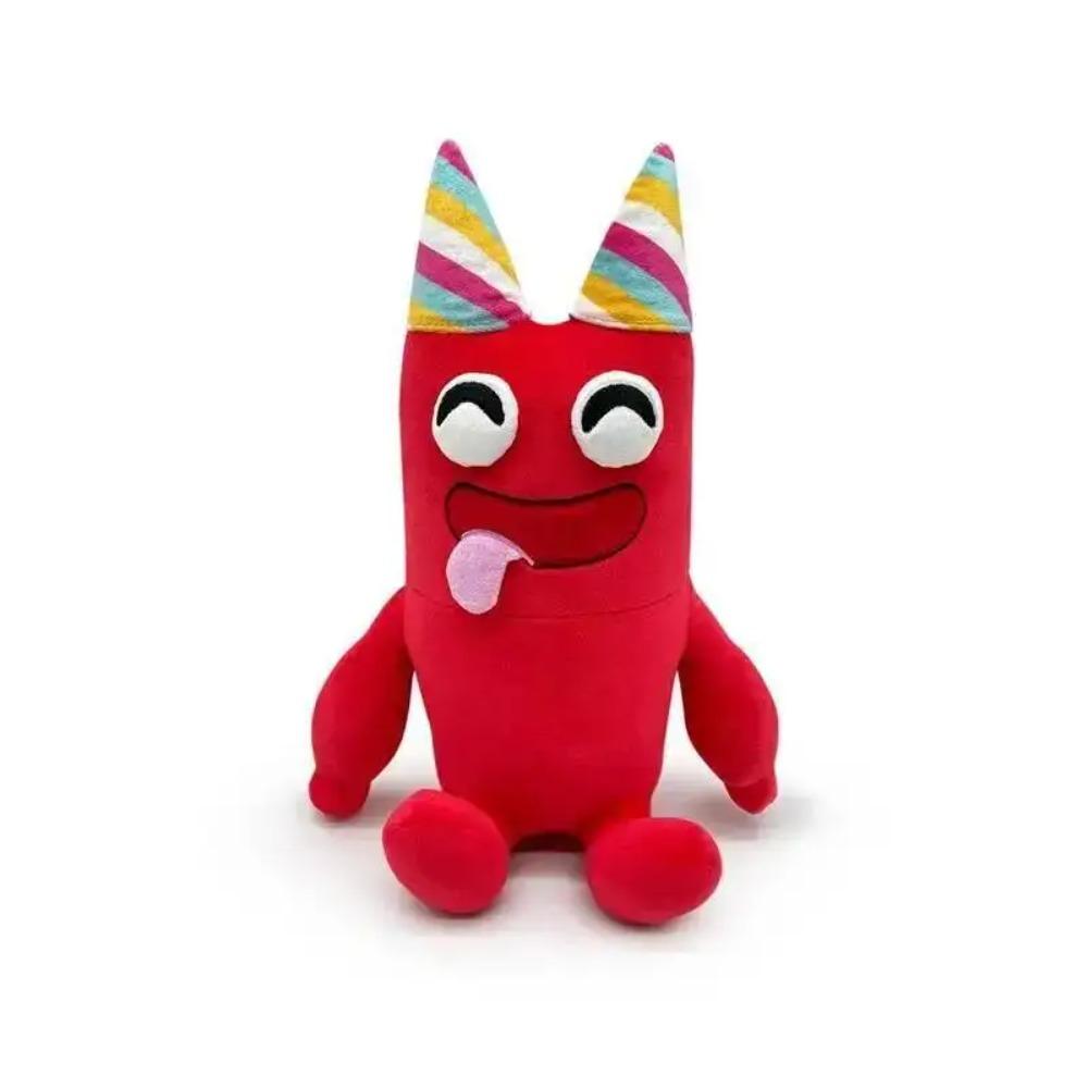 Garden Of Banban Flumbo Jester Sir Dadadoo Syringeon Pluche Speelgoed Blauw Nieuw Garden Of Banban Kwaadaardig Mascottepop Ban Ban Knuffeldier