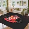 Sunderland Design Crystal Velvet Rug Soft Decorative Mat for Bedroom Entrance