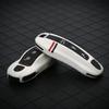For Porsche 718 Cayenne Panamera 911 Macan Key Case Key Cover Taycan Cayman Boxster Key Shell Car Accessories Protective Case