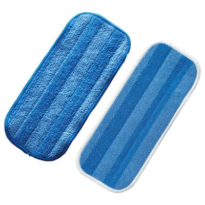 MQ Duotex Climate Smart Premium Blue with 2 Replacement Cloths E.oct Mop, 30cm, & White,