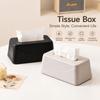 Built-in Spring Tissue Box Holder Large Capacity Paper Holder Durable Tissue Box Cover  Living Room