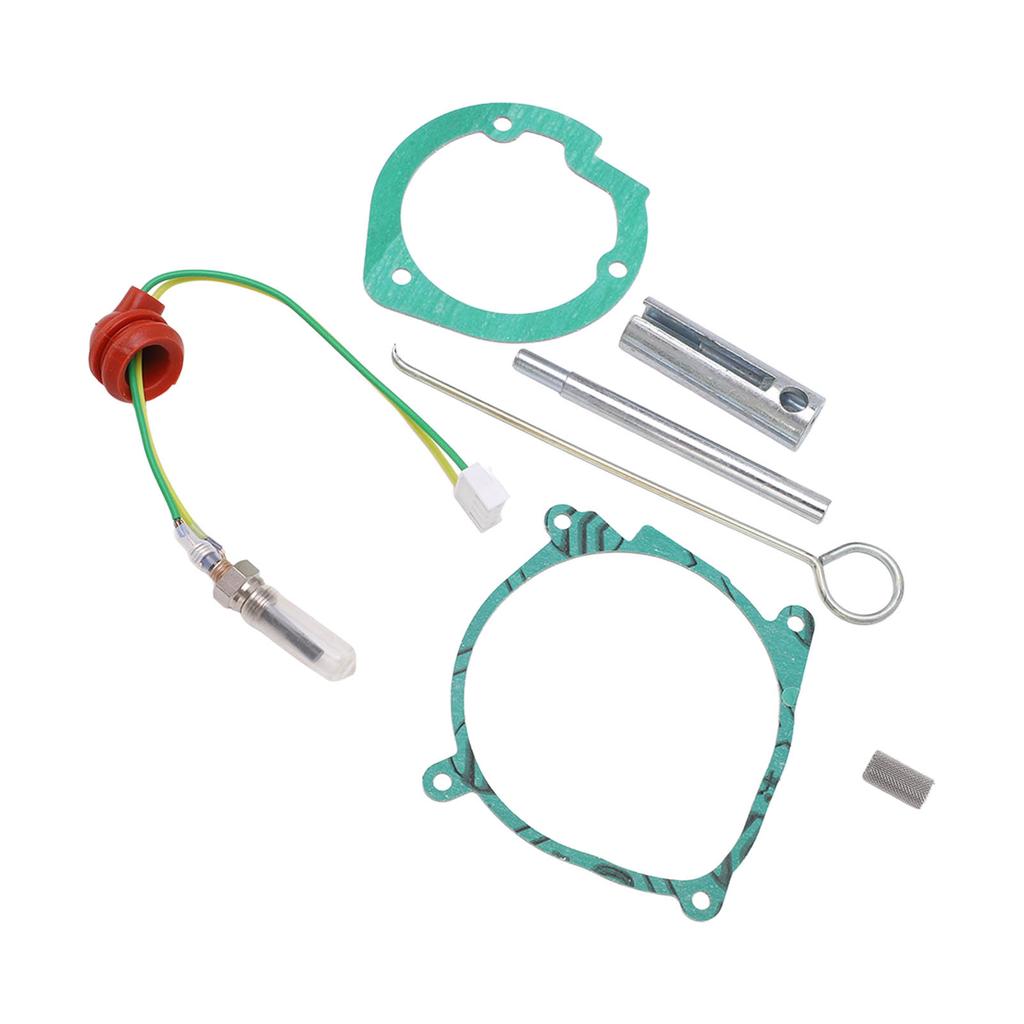 12V 2KW Air Diesel Parking Heater Repair Kit with Ceramic Glow Plug Wrench Gasket 252069100102 for Webasto