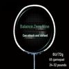 SHXI Lightweight 6U Carbon Fiber Badminton Racket