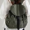 Korean version nylon lightweight and versatile double-shoulder bag large capacity with multiple pockets casual commuter backpack