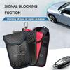 Car Key Case Signal Blocker Bag RFID Shielding Pocket For BYD Song Qin Han Tang DM 2018 PLUS Song Pro MAX Yuan Accessories