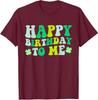 Happy Birthday To Me St Patricks Day 2025 Lucky Unisex T-Shirt