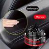 Car Black Interior Repair Cream Restore As New Shiny Seats Doors Dashboard Tires Steering Wheel Universal Cover Set