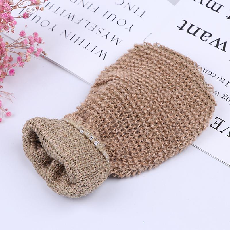 Fibre Bath Towels Wash Foam Towel Massage Back Shower Scrubber Towel Sponges