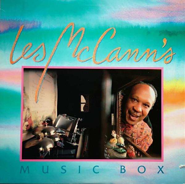 

Виниловая пластинка LES MCCANN Музыкальная шкатулка JAM019 Jam 1984 Джаз США Б/у