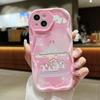 Carousel Silicone Case for Xiaomi Redmi Note 14 13 Samsung A56 A26 A36 Oppo A3 A5 Pro Tecno Spark 30C Funda Cartoon Lucky Dog Cover Soft TPU Bumper