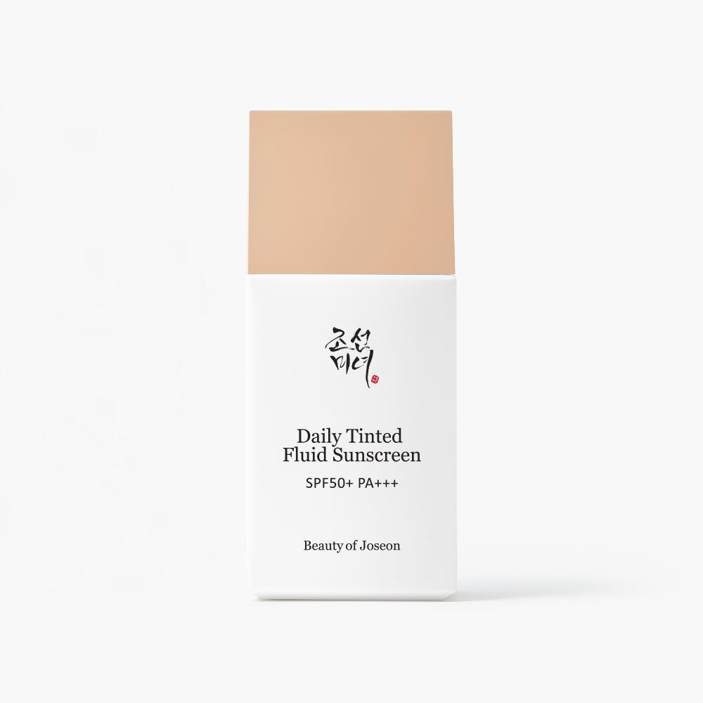 Beauty of Joseon Daily Tinted Sun Serum SPF50+ PA+++ 50ml – Lightweight Tone-Enhancing UV Protection, Korean