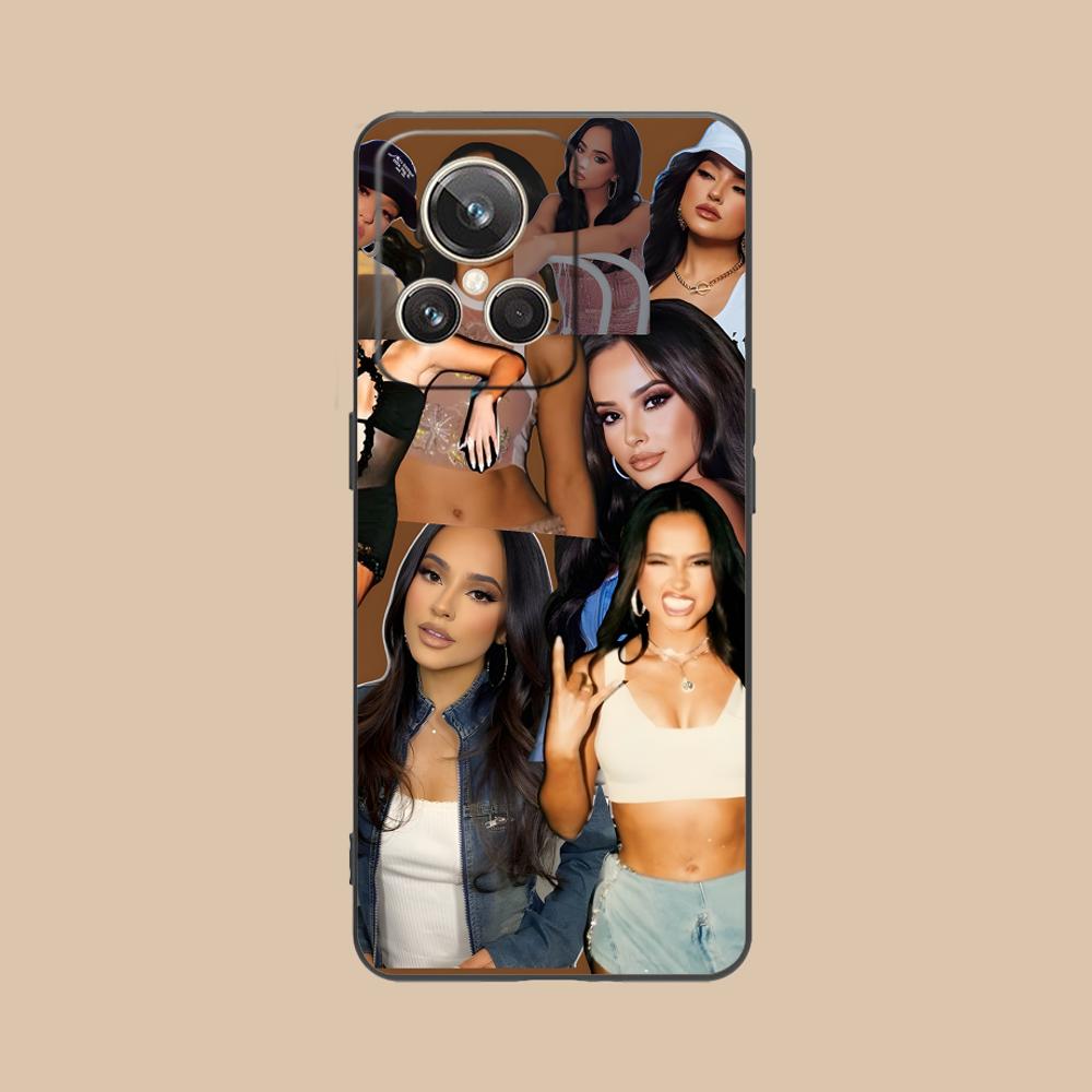Fashion Becky G Matte TPU Mobile Phone Case for Realme 15 14 13 12 11 10 9 Pro Plus T i Lite 5G Colorful Printing Cover