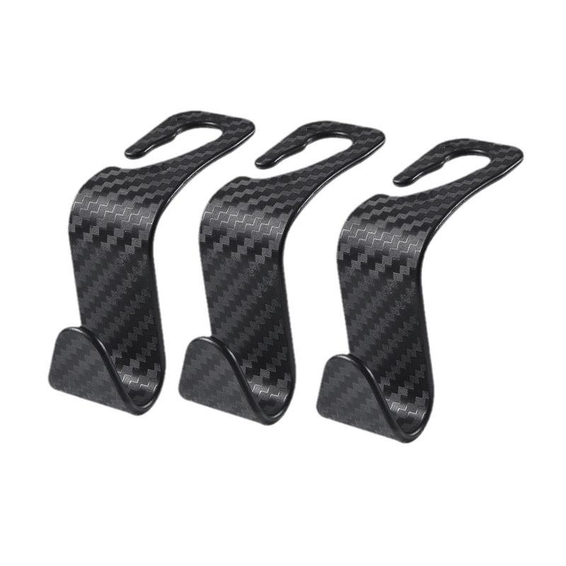 Carbon Fiber Hidden Car Seat Hook - Hot Sale!
