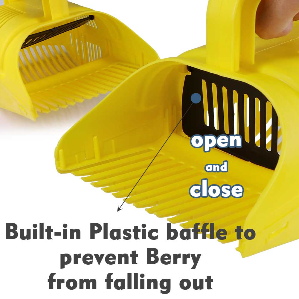 1pc Handheld Portable Berry Blueberry Picker Plastic Comb Rakes Picking Collection Fruit Collecting Scoop Farm Orchard Harvester