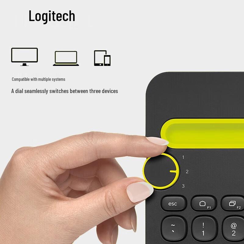 Logitech K480 Multi-Device Wireless Bluetooth Keyboard