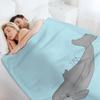 Jax Dolphin Throw Blanket Designers Cosplay Anime Blankets and Throws Giant Sofa Blankets