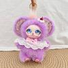 Cartoon Vinyl Plush Doll Kawaii Koala Hanging Keychain Keyring Bag Pendant Party Gift