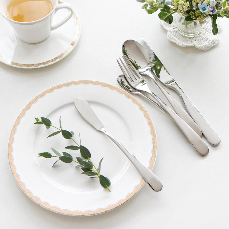 

Tris Butter Knife (2 colors) Silver