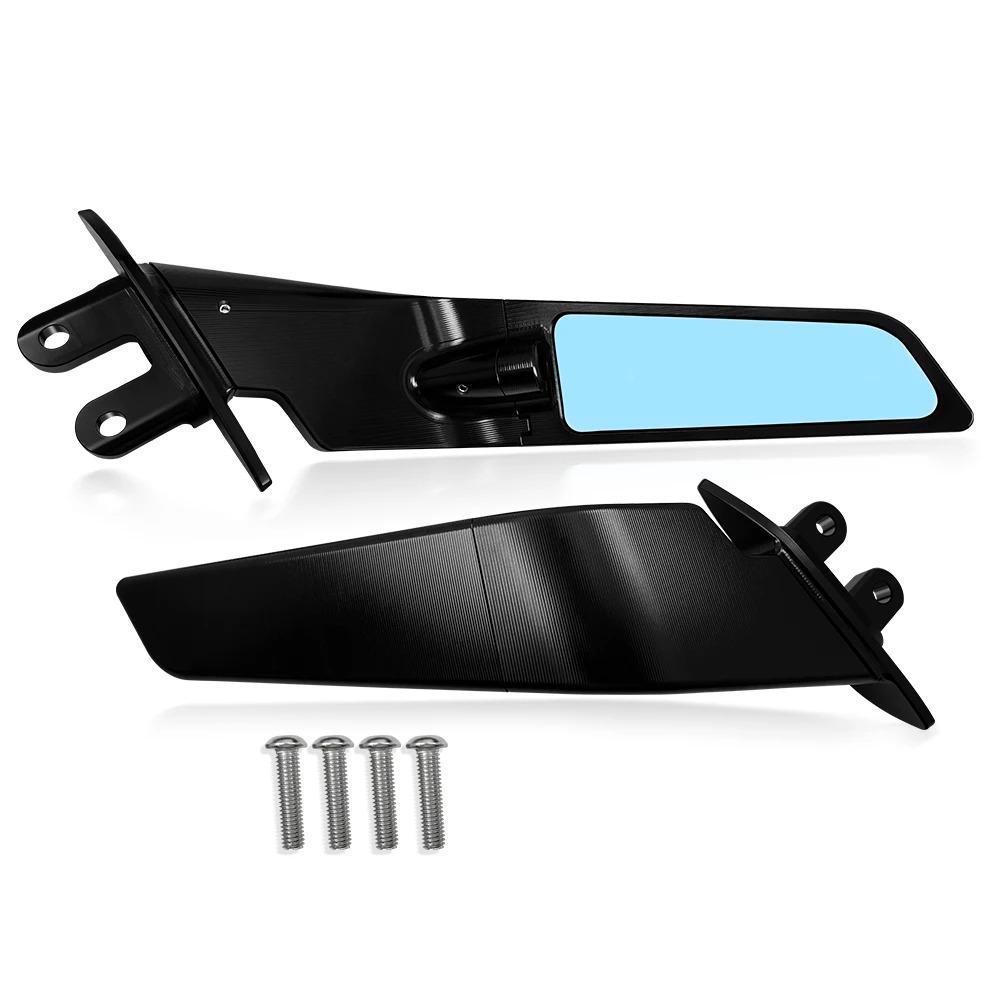 Stealth Wing Adjustable For Yamaha TMAX 530 2012-2019 T-MAX 500 2004-2012 T-MAX560 2020 Motor Accessories Sports Winglets Mirror