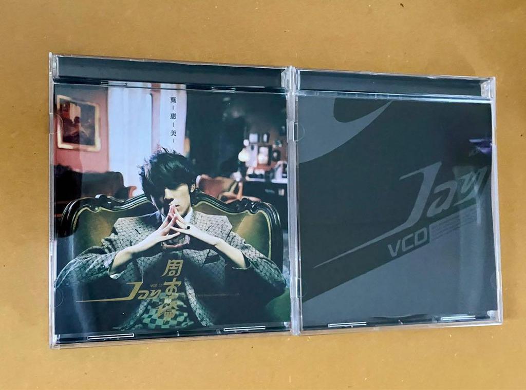 [USED] Chou Jie Lun Album “Ye Mei” CD+VCD