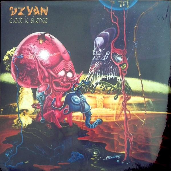 

LP Record DZYAN - Electric Silence LHC92 Long Hair 2010 Germany Dance & Electronica
