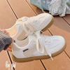 Niche Original Versatile Little White Shoes Women's New Round Head German Training Shoes Breathable Mesh Casual Sports Shoes