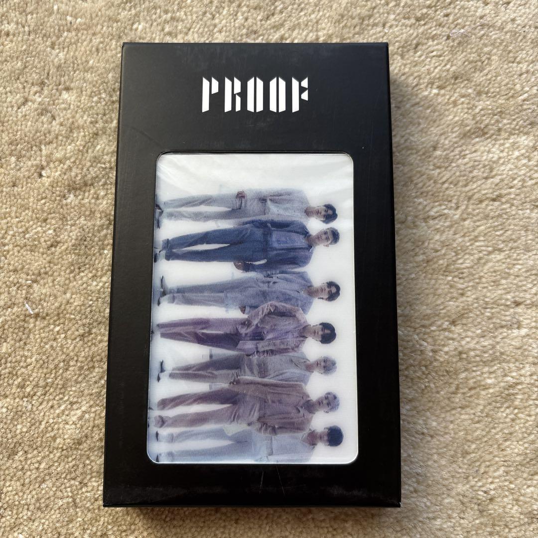 

[Б/У] Премиальный ремешок для карточки BTS 3D-лентикулярный (7 участников) ДОКАЗАТЕЛЬСТВО