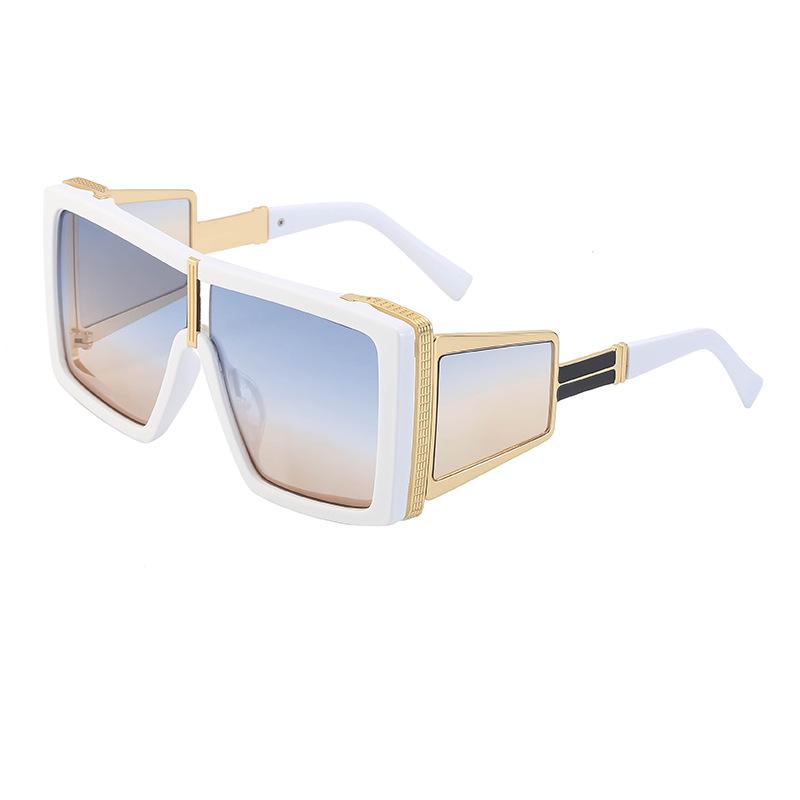 

Солнцезащитные очки в стиле стимпанк, женские, четырехсторонние, всеобъемлющие, солнцезащитные очки, мужской тренд