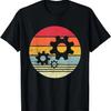 Maschinenbau Vintage Ingenieure Mechanik T-Shirt