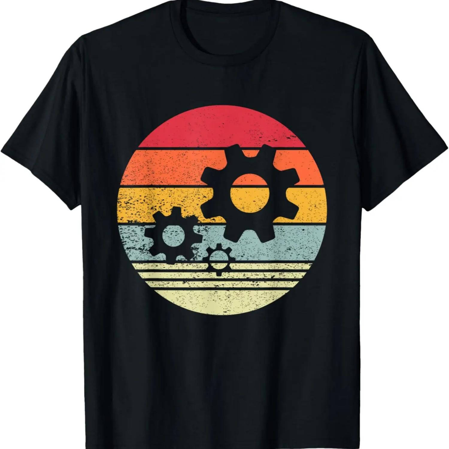 Mechanical engineering vintage engineers mechanical T-Shirt S