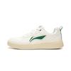 Li Ning Casual Schoenen Heren Lage Top Mist Wit/Groen AGCW489-4