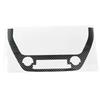 3D Carbon Fiber Style Car Center Console AC Button Cover Trim Sticker Vinyl Fit for Toyota Corolla     2024