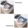 Panda Back Design Thickened Waterproof Toilet Seat Cover (2-Pack)