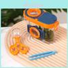 Kit de Captura de Insetos para Crianças Brinquedo Educacional de Biologia Química Lupa Dupla