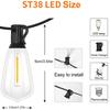 Garden Solar String Lights Led Remote Control Outdoor Lamps Waterproof Outdoor Solar Led Light For Party Camping Tent Decoration