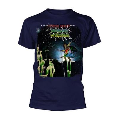 Uriah Heep Unisex volwassen demonen en tovenaars T-shirt