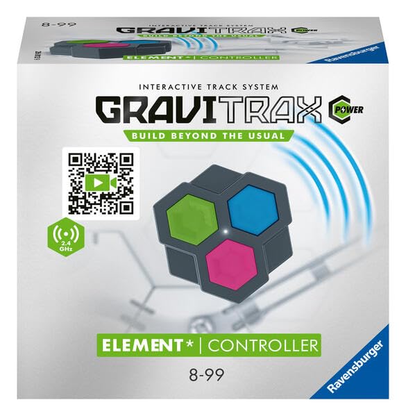 

Ravensburger Marble Run GraviTrax POWER Additional Parts Controller 26813 9 (Slope Toy) (GraviTrax Power)