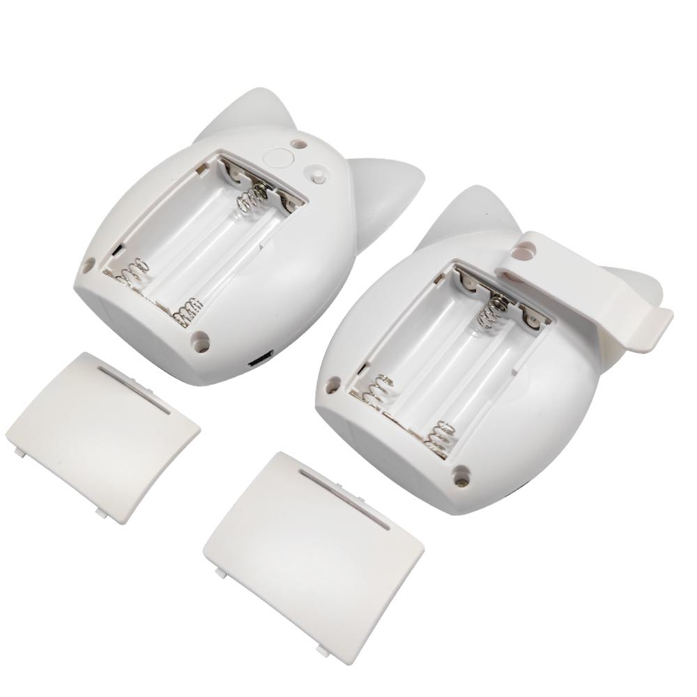 Baby Phone 2.4GHz Wireless Infant Baby Sound Monitor Portable Electronics Wireless Baby Audio monitorAA