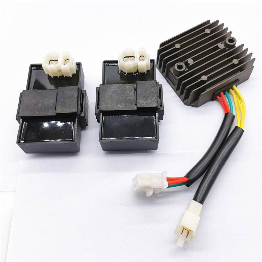 

Блок CDI и комплект выпрямителя для Honda Transalp XL600V Africa Twin XRV650 MS8 CI558