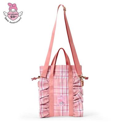 Sanrio My Melody Frill Shoulder Bag Japan NEW Sanrio Characters