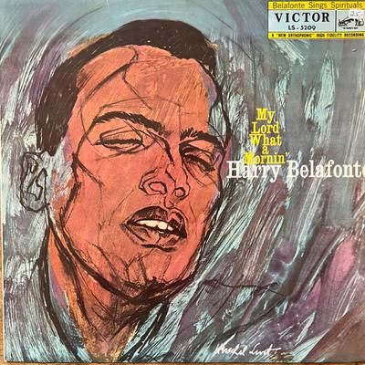 Disque LP HARRY BELAFONTE - My Lord What A Mornin LS5209 VICTOR 1960 Japon Soul/Funk Occasion