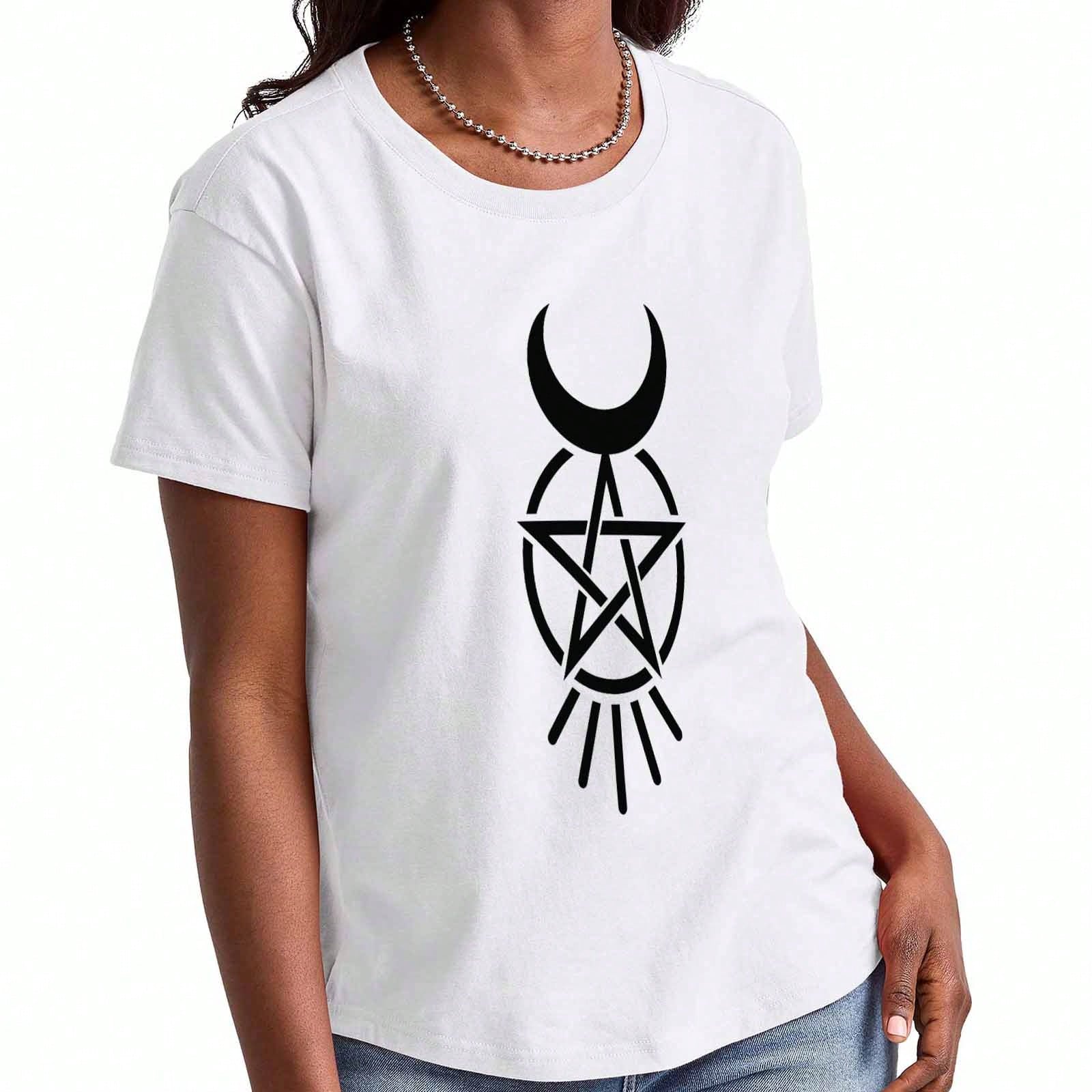 Creepy Clown Face Wounisex s Cotton T Shirt, Premium Cotton Quality Print, Durable, Casual Fashion, Red Nose Clown Graphic Tee, Unique Artistic Design S разноцветный