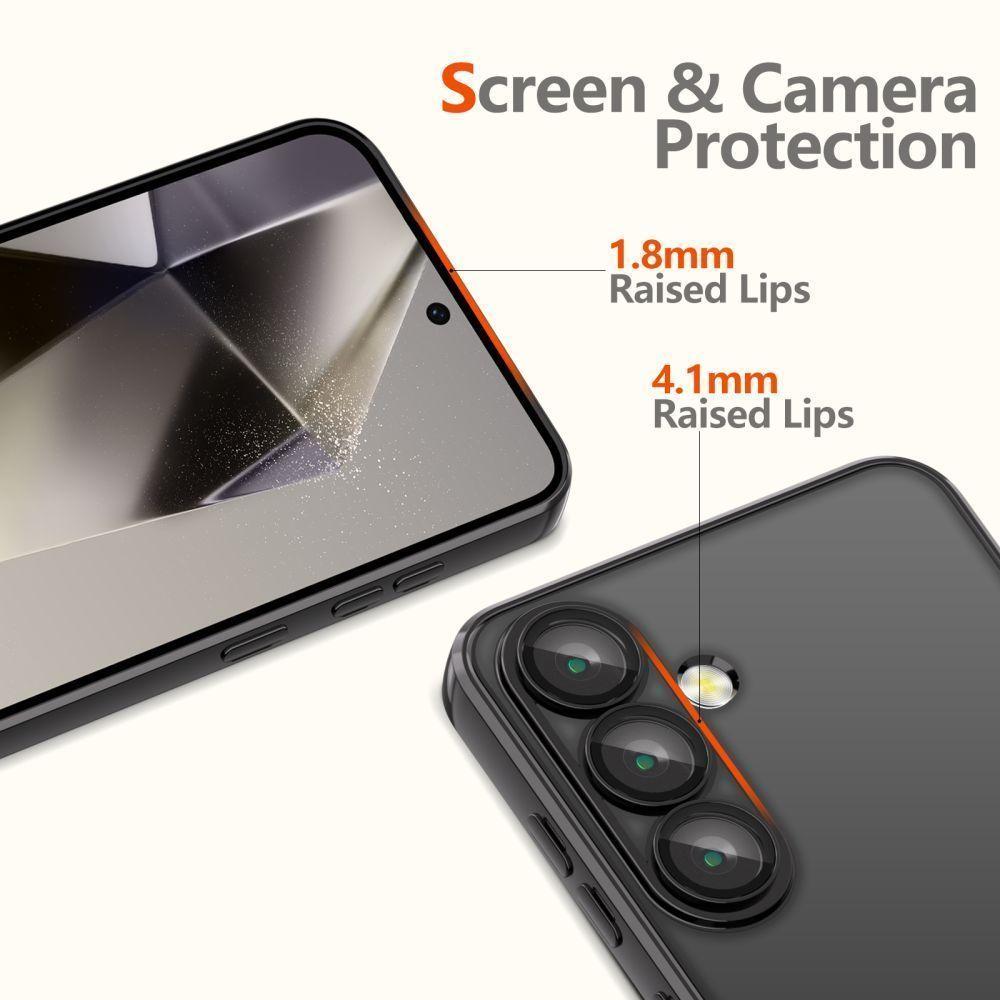 Tech-Protect Magflex Magsafe Galaxy S25 Edge Shiny Black