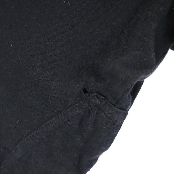 TOGA Made In Japan Long Sleeve Cut 1 Black Women Used