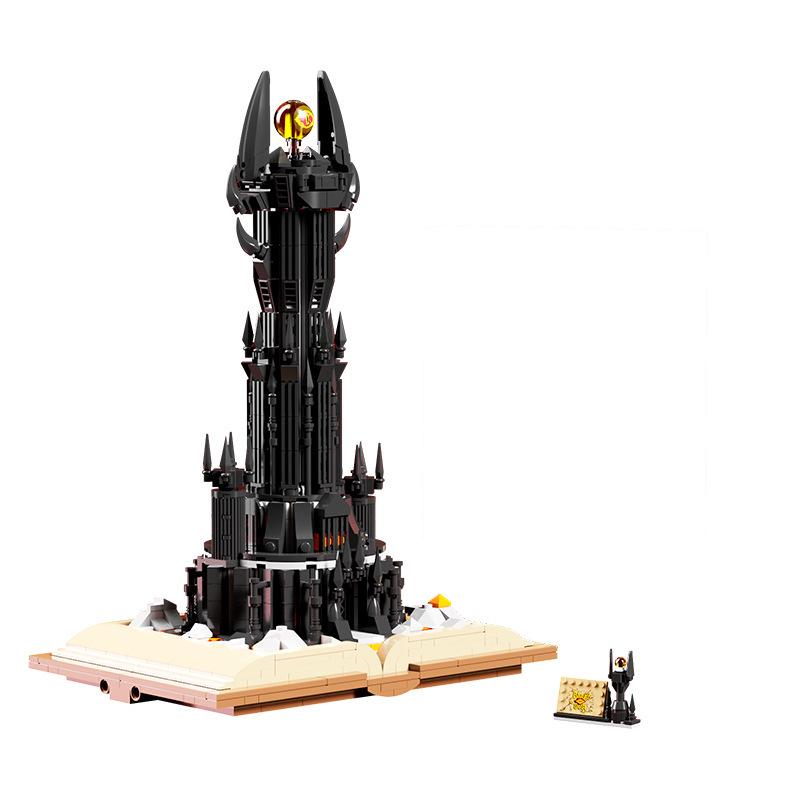 Lego-Compatible Harry Potter Magical Castle Tower - Educational Building Blocks Toy for Kids