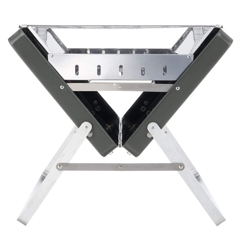 LOGOS Grill Attache XL 81060950 Czarny Szerokość 51 x Głębokość x Wysokość 45 cm (około.) 51,5