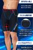 Wettkampf Wettkampf-Fitness Wettkampf-Fitnessstudio Schwimmen Badehose [SPALTAX] Herren-Badeanzug, Bademode, Badeanzug, Herren-Bademode, Bekleidung, (2XL,
