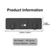 JVVO7 For BMW Car Glasses Storage Clip Sun Visor Sunglasses Holder X1 X2 X3 X4 X5 X6 X7 G20 G30 6GT E46 E90 E60 F10 E39